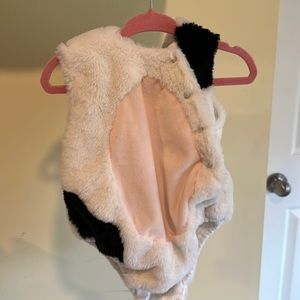 Pottery Barn Kids Infant Cow Costume